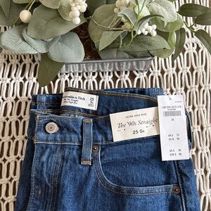 Abercrombie & Fitch 90s Straight Jeans